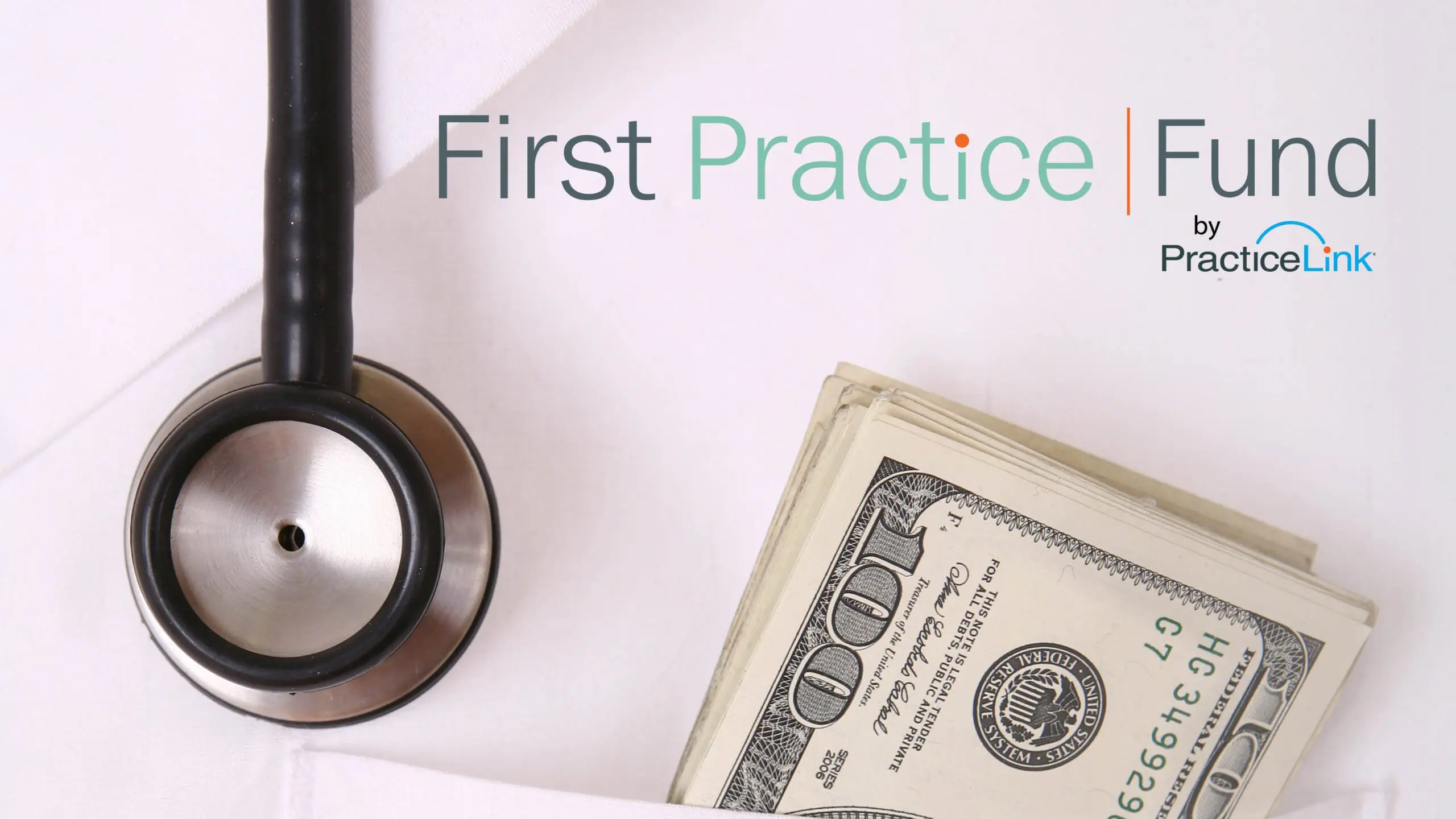 PracticeLink's 2025 First Practice Fund.