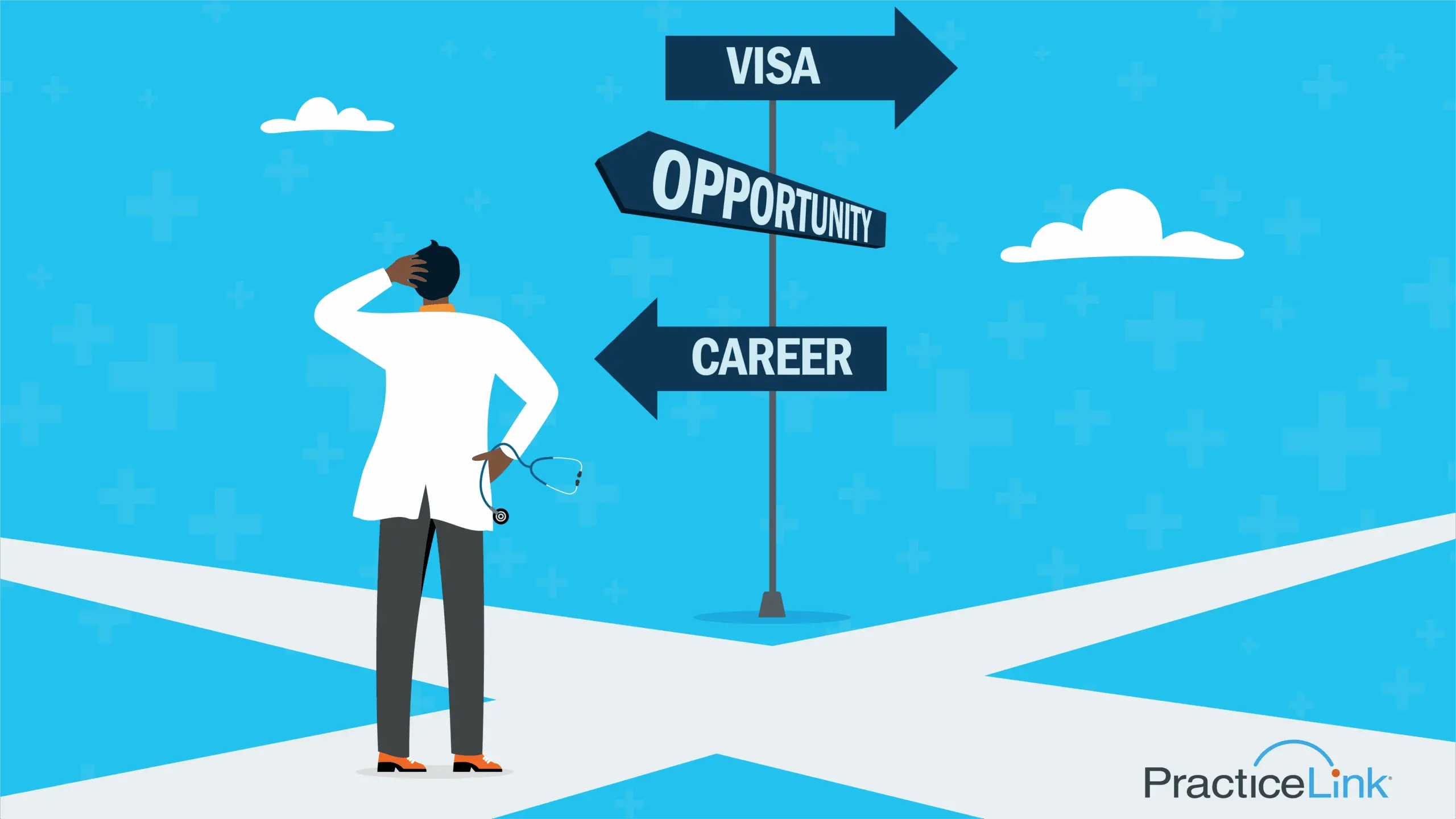 An international physician navigating the new H-1B visa fee and application process.